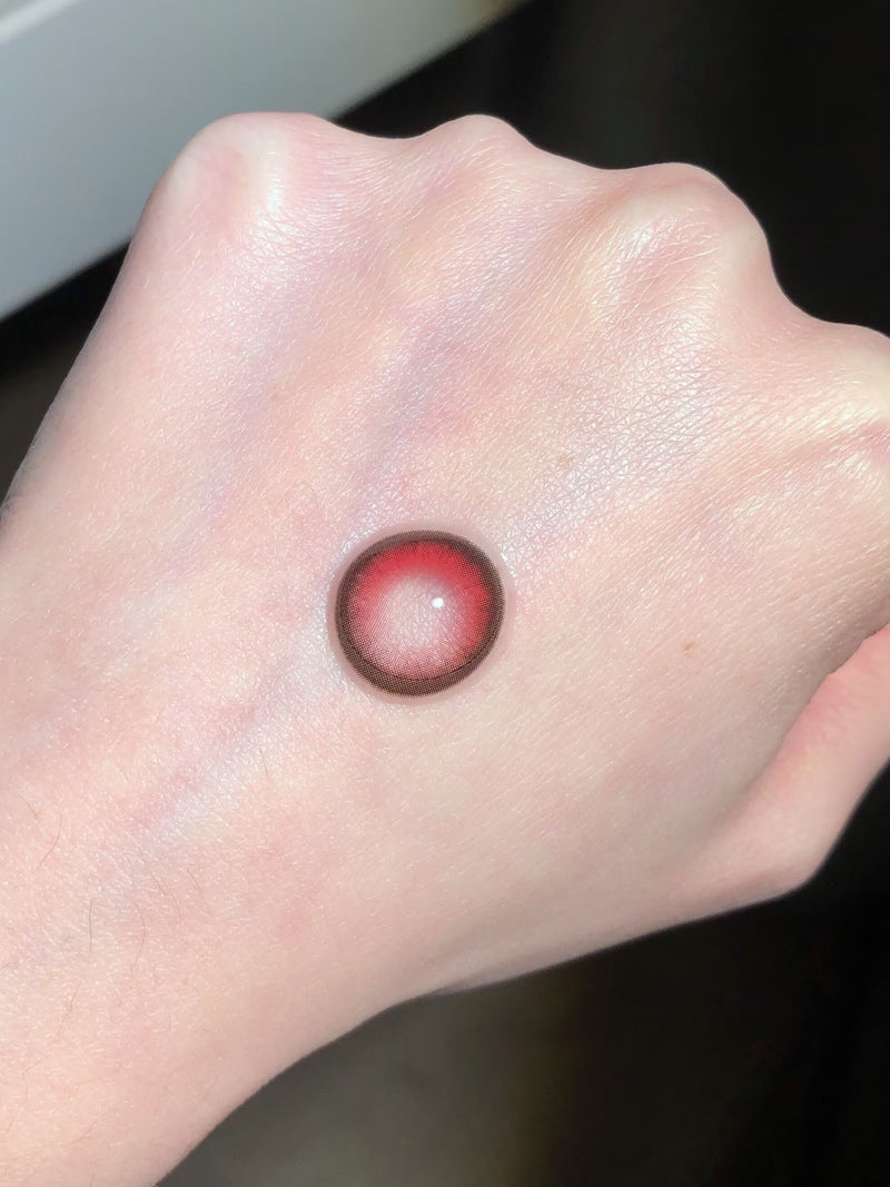 Toastnomi Bloody Rose Colored Contacts Daily Wear/10pcs