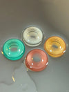 Doyacolor Sand White Colored Contacts Daily Wear/10pcs