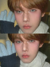 Doyacolor Sand White Colored Contacts Daily Wear/10pcs