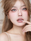 Doyacolor Sand White Colored Contacts Daily Wear/10pcs