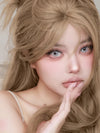 Doyacolor Sand White Colored Contacts Daily Wear/10pcs