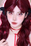 Doyacolor Poison Red Colored Contacts Daily Wear/10pcs