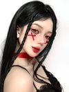 Doyacolor Poison Red Colored Contacts Daily Wear/10pcs