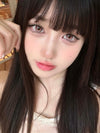 Papadox Pearly Pink Colored Contacts Daily Wear/10pcs