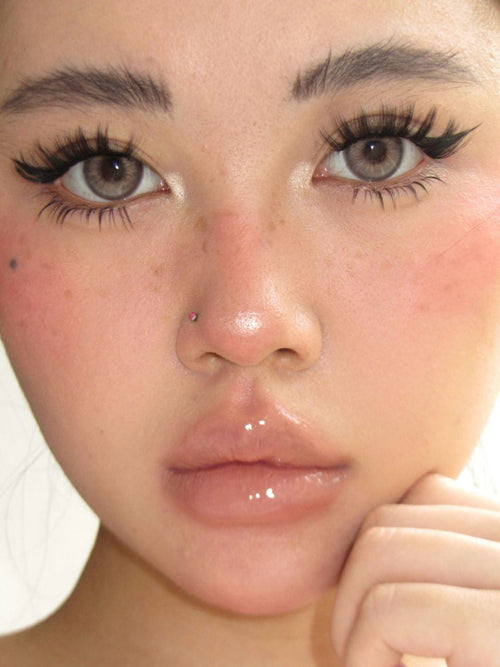 Apical Middle East Brown Colored Contacts 6months Wear / 1pc