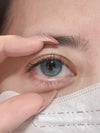 Mollypop Pastel Mint Blue  Colored Contacts 6months Wear 1pc