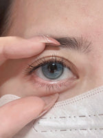 Mollypop Pastel Mint Blue  Colored Contacts 6months Wear 1pc