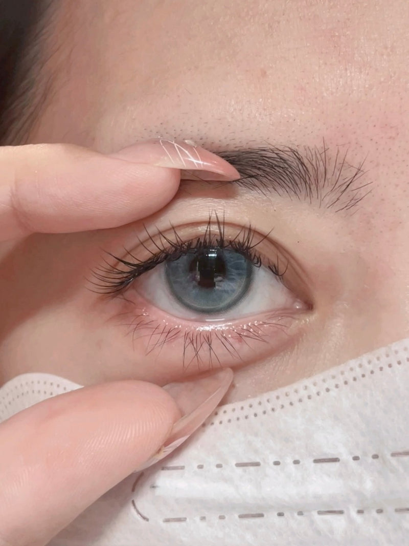 Mollypop Pastel Mint Blue  Colored Contacts 6months Wear 1pc