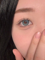 Mollypop Pastel Mint Blue  Colored Contacts 6months Wear 1pc