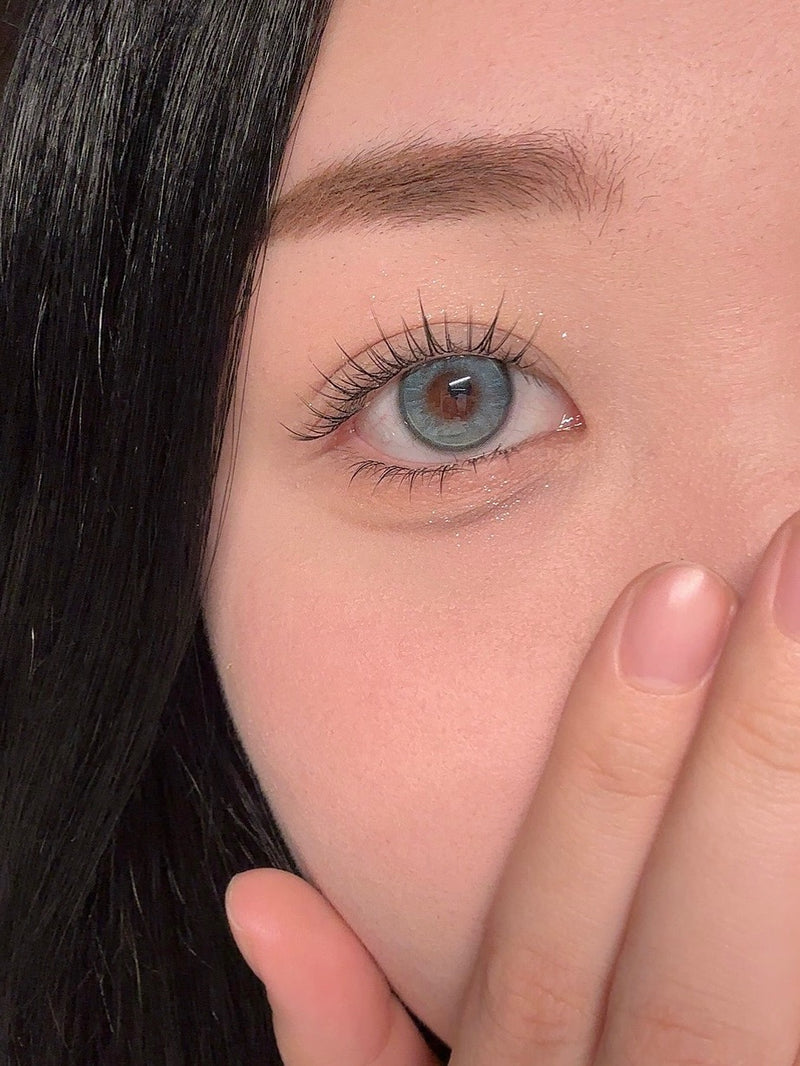 Mollypop Pastel Mint Blue  Colored Contacts 6months Wear 1pc