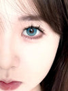 Mollypop Pastel Mint Green Colored Contacts 6months Wear 1pc