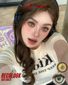 Recolook Cosplay Series Koi Gold Contacts Daily Wear/2pcs
