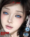 Recolook Cosplay Series Koi Blue Contacts Daily Wear/2pcs