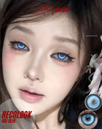 Recolook Cosplay Series Koi Blue Contacts Daily Wear/2pcs