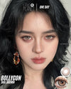 Bollycon Thai Brown Colored Contacts Daily Wear/10pcs