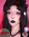 Dgugulens Creamy Pink Colored Contacts Daily Wear / Trial 1 Pair