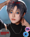 Dgugulens Creamy Blue Colored Contacts Daily Wear / Trial 1 Pair