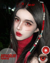 Doyacolor Poison Red Colored Contacts Daily Wear/10pcs