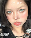 Recolook Aurora Canyon Green Colored Contacts Daily Wear/10pcs