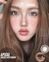Apical Middle East Brown Colored Contacts 6months Wear / 1pc