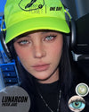Lunarcon Patek Jade Colored Contacts Daily Wear/10pcs