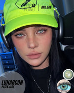 Lunarcon Patek Jade Colored Contacts Daily Wear/10pcs