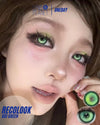 Recolook Cosplay Series Koi Green Contacts Daily Wear/2pcs