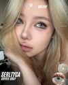 Serltyca Coyote Gray Colored Contacts Daily Wear/6pcs
