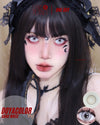 Doyacolor Sand White Colored Contacts Daily Wear/10pcs