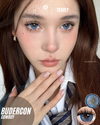 Budercon Cowboy Blue Colored Contacts Yearly Wear / 1pc
