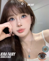 Kira Fairy Bubbles Blue Colored Contacts Daily Wear/10pcs