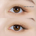 URIA i-DOL Yurial Serum Brown Contacts Yearly Wear 1pcs/box