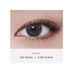 Lens Very Catchy Blue Colored Contacts 3Months Wear I 1pcs/box