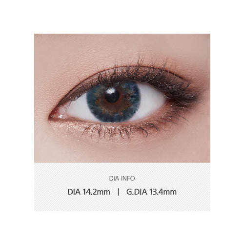 Lens Very Catchy Blue Colored Contacts 3Months Wear I 1pcs/box