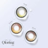 Lensme Akma Qloring 1 Day Brown Colored Contacts Daily Wear 30pcs