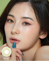 OLens Ocean Velvet Olive Colored Contacts 1 Day 10pcs/box