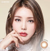 Lenstown Dear Mimi Brown Colored Contacts Monthly Wear 1/pc