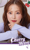 OLens Cherry Moon Gray Colored Contacts Monthly Wear I 2pcs/box
