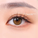 URIA i-DOL Yurial Water Brown Contacts Yearly Wear 1pcs/box