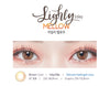 Lenstown Lighly Mellow One Day Brown Colored Contacts Daily Wear 20pcs