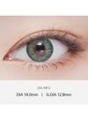 Lens Very Smooth Green Colored Contacts 3Months Wear I 1pcs/box