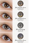 URIA i-DOL Yurial Earl Grey Contacts Yearly Wear 1pcs/box