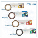 Clalen Iris Rhapsody Brown One Day / 40pcs