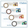 Clalen Iris Latin Brown One Day / 40pcs