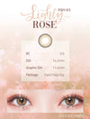 Lenstown Lighly Rose One Day Beige Colored Contacts Daily Wear 30pcs