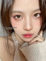 URIA i-DOL Yurial Serum Brown Contacts Yearly Wear 1pcs/box