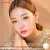 Lenstown Lighly Mellow One Day Brown Colored Contacts Daily Wear 20pcs