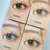 URIA i-DOL Yurial Earl Grey Contacts Yearly Wear 1pcs/box