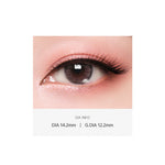 Lens Very Pin Up Gray Colored Contacts 3Months Wear I 1pcs/box
