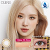 OLens French Gold Hazel Colored Contacts 1 Day 10pcs/box